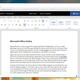 Word Online. Image: Screenshot